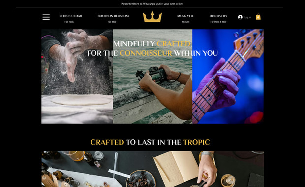 Connoisseur Perfume: undefined