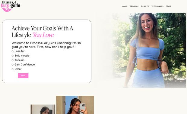 Fitness 4 Lazy Girls: 