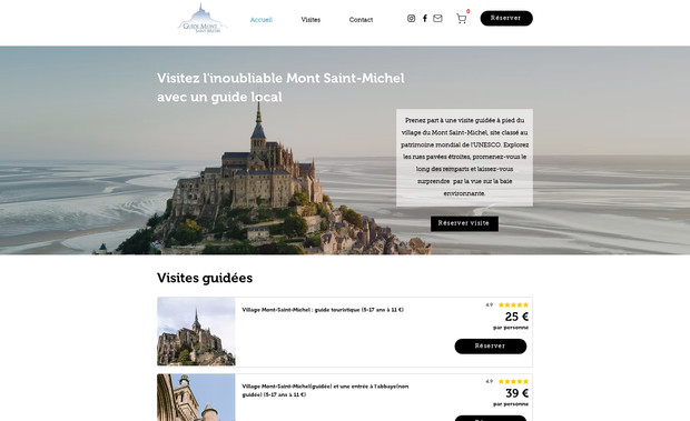 Guide Saint Michel: A tour guide company for the amazing Mont Saint Michel in Normandy, France