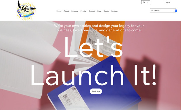 The Camino Press: Designed and developed this site for The Camino Press.