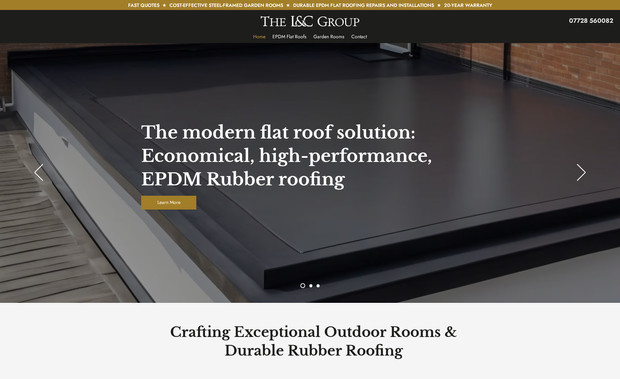 The L&C Group: Branding, logo, brand direction, design, print and POS design, photo editing, website and more!