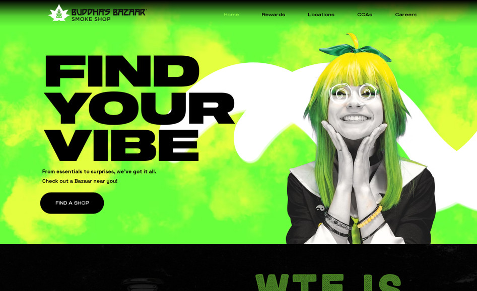 Buddhas Bazaar: Client: Dani
Description: I worked with Dani to accomplish a visually captivating e-commerce platform for Buddha's Bazaar. Together, we focused on creating an intuitive user experience and seamless navigation. The design reflects the brand's unique aesthetic, integrating vibrant visuals and an easy-to-use shopping cart system. These elements not only enhance the shopping experience but also boost brand identity and online visibility, supporting digital marketing strategies and driving customer engagement.