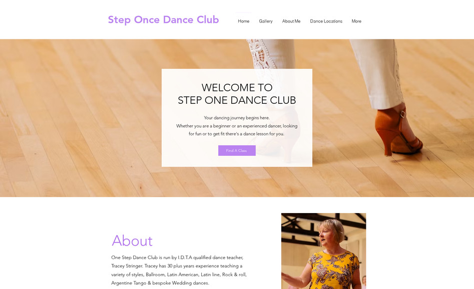 Step One Dance Club: undefined