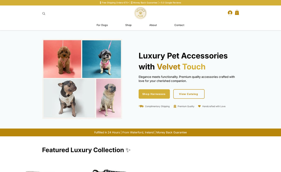 Pets: Online Store