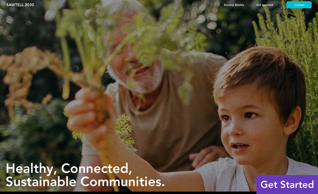 Sawtell2030: Campaign website for Coffs Harbour Sawtell 2030 initiative.