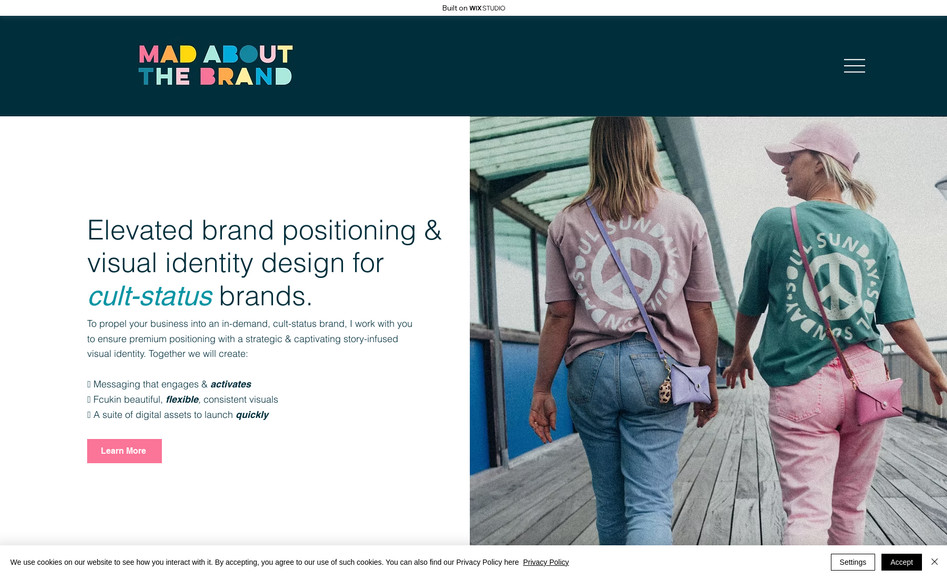 Brand Alchemist: Mobile optimisation 