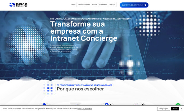 Intranet Concierge: undefined