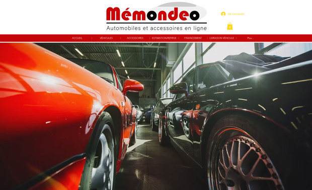 Memondeo: Création du site de A-Z