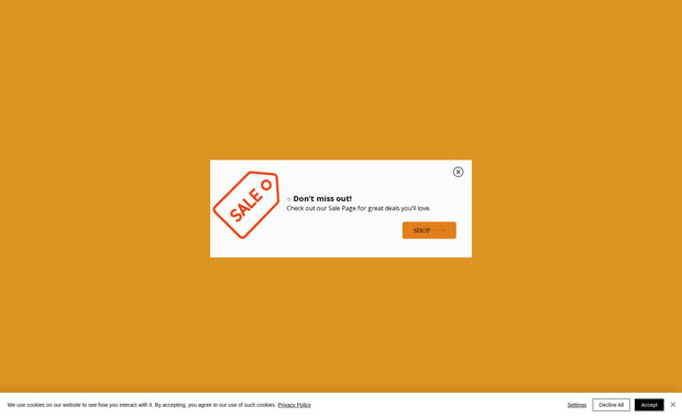 Vinyl Stair Nosing: Complete website development from scratch 