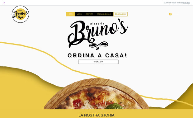 Bruno's Pizzeria: undefined