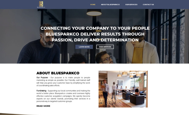 Bluesparkco: undefined