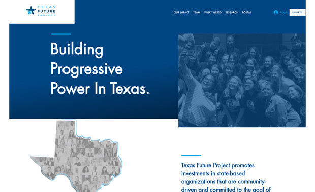 Texas Future Project: undefined
