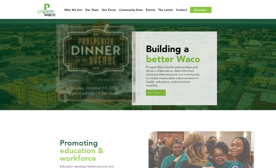 Prosper Waco: undefined