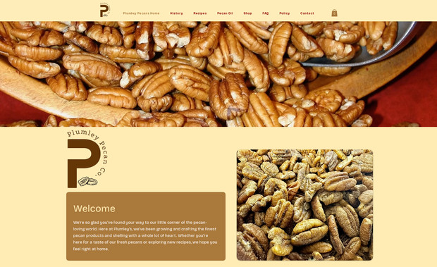 Plumley Pecan Company: Pecan Company