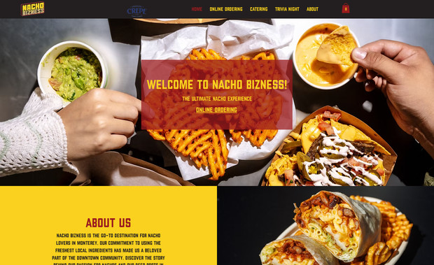 Nacho Bizness: undefined