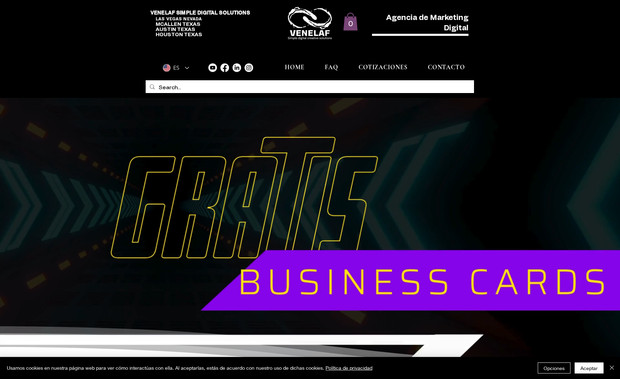 Venelaf: Agencia de publicidad y mercadeo