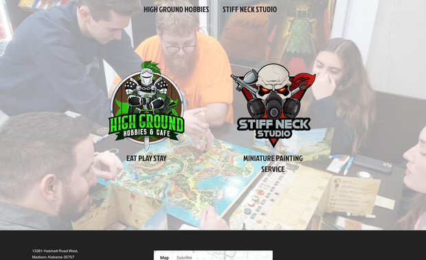 High Ground Hobbies: 