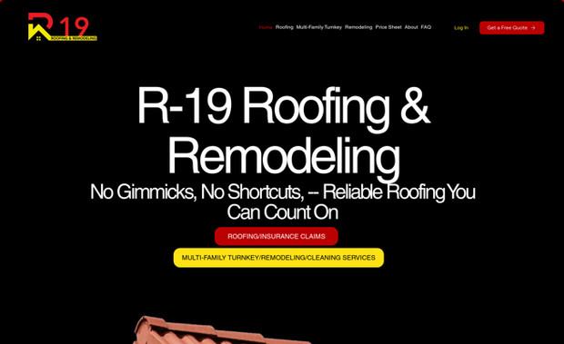 R-19 Roofing & Remodeling: undefined