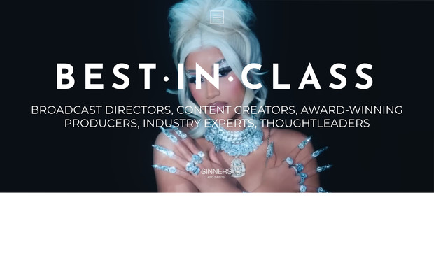 SINNERS & SAINTS: Website Amendments