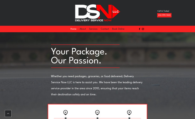 Delivery Service Now: undefined