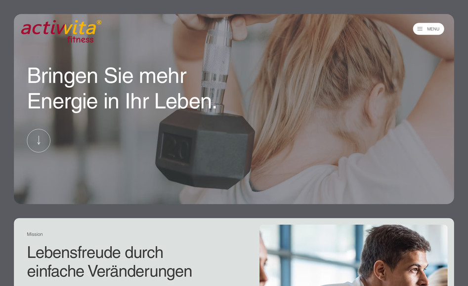 actiwita: Mit einem abwechslungsreichen und auf Sie zugeschnittenen Trainingsplan können Sie Ihre Fitness über das ganze Jahr hinweg erhalten.Ganz gleich, ob es um Ausdauer, Kraft oder Beweglichkeit geht – wir bieten Ihnen vielfältige Möglichkeiten, Ihre Ziele zu erreichen und Ihre körperliche Gesundheit langfristig zu fördern.
