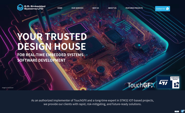 EG EMBEDDED SYSTEMS: E.G Embedded systems - image website