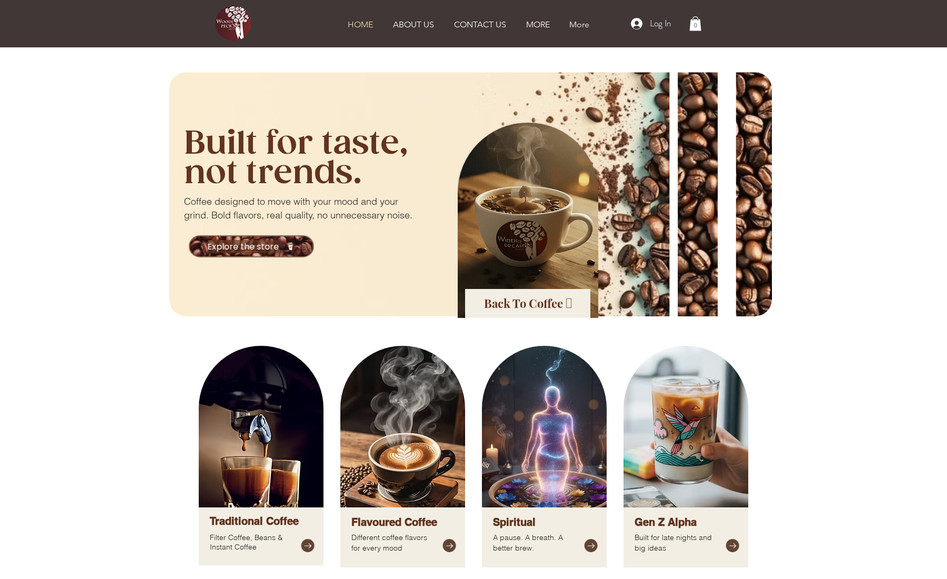 Woodi Peck's: To provide the customer stunning, search engine optimised, user-friendly and mobile-responsive website along with Freedom of Customization and Convenient Admin Control.