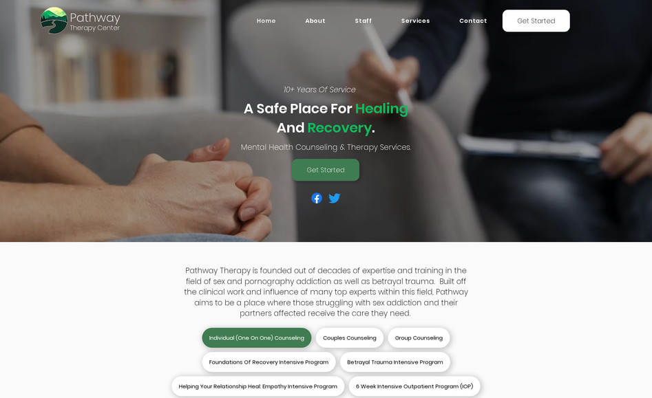 Pathway Therapy: undefined