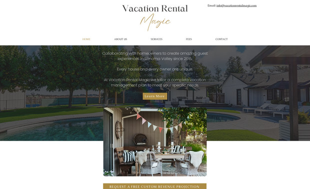 Vacation Rental Magic: Website Build & SEO