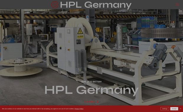 HPL Germany: A robust e-commerce platform tailored for the German and European markets, specializing in the sale of premium-quality equipment. The site highlights a curated range of industrial, technical, or professional-grade tools, emphasizing durability and innovation. With a focus on user experience, it features detailed product listings, multilingual support, and seamless navigation to cater to businesses and individuals across Europe.