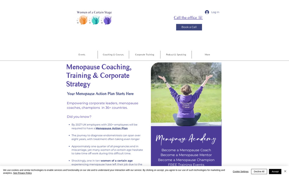 WOACS: Website Redesign 