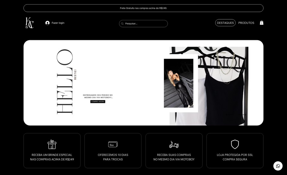 K&C: Wix Studio | eCommerce