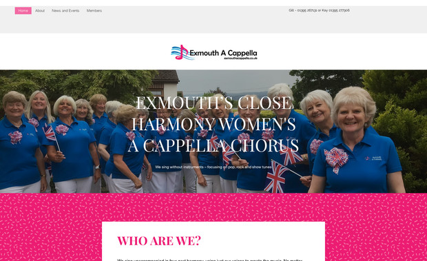 Exmouth A Cappella: undefined