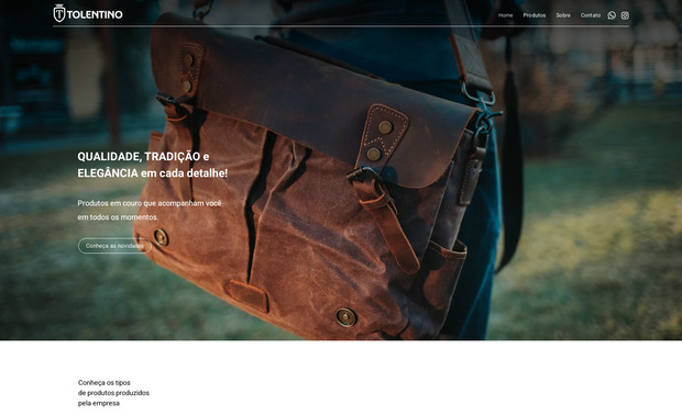 Tolentino Couros: 