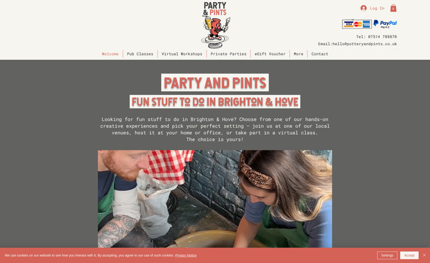 Pottery and Pints: undefined