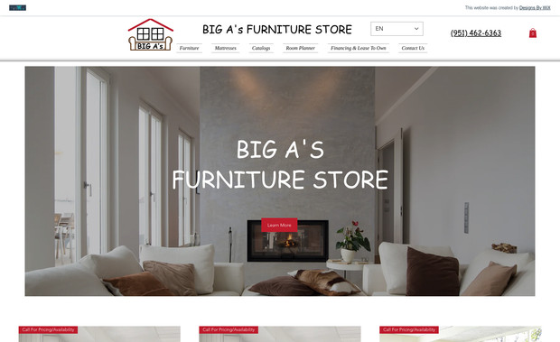 Big A Furniture: Retail Furniture Store