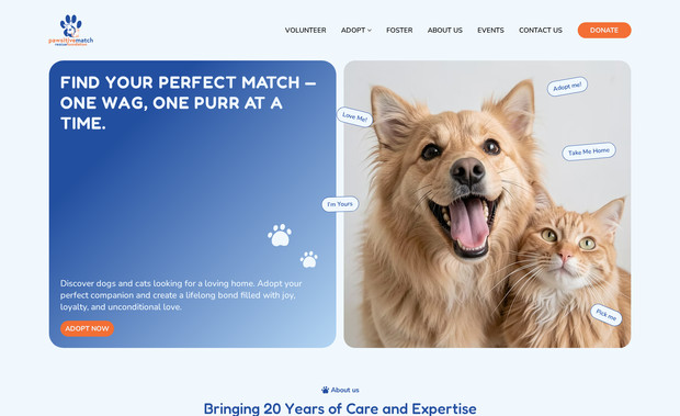 Pawsitive Match Rescue Foundation: 