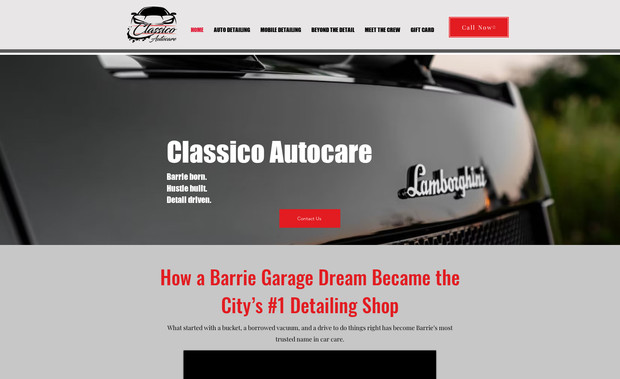 Classico Autocare: Classico Autocare handles all your auto detailing needs from interior cleaning to paint correction and ceramic coating. Our car detailing company is located in Innisfil, it offers packages designed for all of your needs including mobile car detailing. We guarantee results or the service is free.