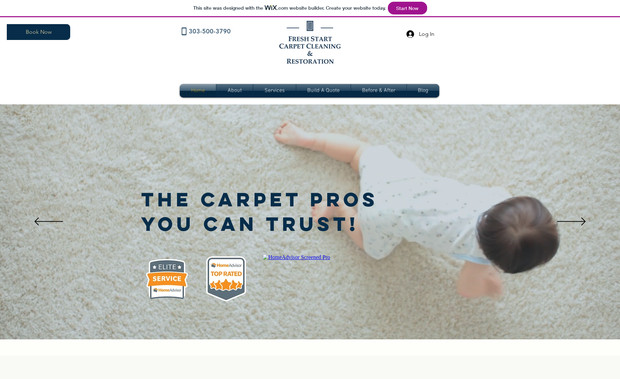 fresh-start-pros: This website was a complete redesign and overhaul. Josh and Tinaya came to us wanting to change their entire design and add some custom features, including a membership section and login for their realtors. We were able to deliver everything they wanted and needed within one month. This website redesign includes features like parallax scroll effects and animation, custom page design and branding, as well as a hidden, members only booking service.
