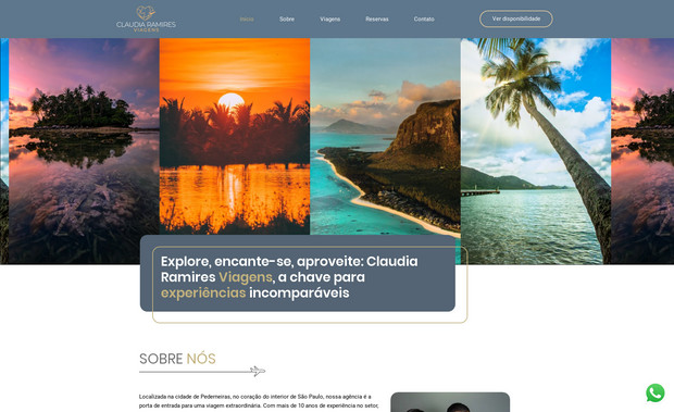 Claudia Ramires Viagens: undefined