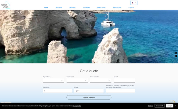 Goodsails: Your safe house at Mykonos and Cyclades islands.