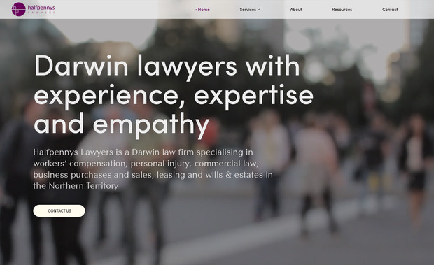 Halfpennys Lawyers: undefined