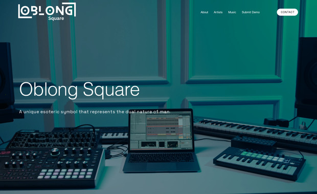 Oblong Square: undefined