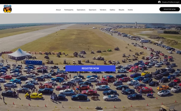 Texas Mile: Wis Website Design For Texas Miles on Wix Studio