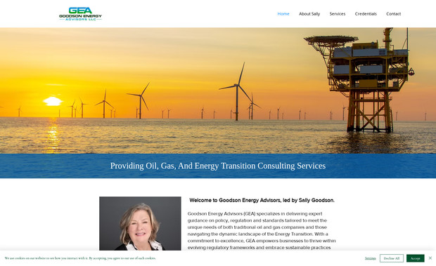 Gea Llc: Web Design.