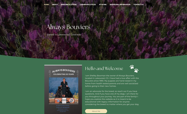 Always Bouviers: undefined