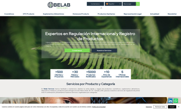 BeLab Services: SEO: Manejo completo de cuenta
Marketing Digital: Branding, Email Marketing & Google Ads