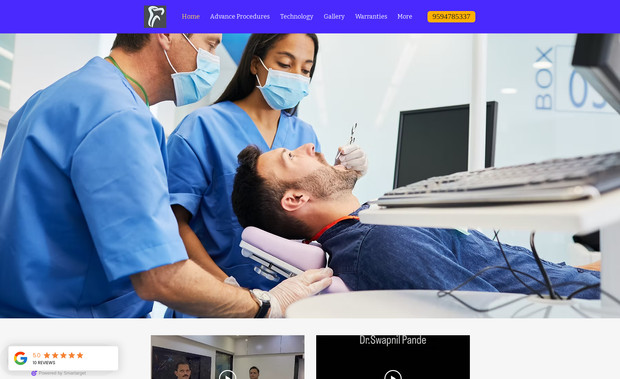 Dental Trust: 🏷️ Client
Dental Trusts

🌍 Industry
Dental Healthcare • Clinics • Patient Services

🔗 Website
https://www.dentaltrusts.com/

🎯 Project Objective

Dental Trusts required a professional, clean, and trustworthy digital presence that reassures patients while clearly communicating their expertise, services, and care standards 🏥🦷

The primary objectives were to:

Build patient trust and credibility
Present dental services in a clear and approachable manner
Create a user-friendly and informative website
Enable easy enquiries and appointment initiation

🧠 Smiligners’ Strategic Approach

Healthcare websites demand clarity, credibility, and simplicity. Our approach focused on patient comfort and ease of access.

🔹 Clean, calm, and confidence-building UI/UX
🔹 Clear service segmentation for easy understanding
🔹 Patient-first content flow
🔹 Conversion-focused enquiry structure

🛠️ Scope of Work
🌐 Website Design & Development

Custom Wix Website Design & Development
Healthcare-focused UI/UX
Fully responsive design across all devices 📱💻
Intuitive navigation for patients

🎨 Brand & User Experience

Professional color palette
Clean typography for readability
Trust-oriented layout and spacing
Clear calls-to-action

⚙️ Performance & Accessibility

SEO-friendly website structure
Optimized page speed
Easy content management
Scalable structure for clinic expansion

✨ Key Features Delivered

✔️ Trust-driven homepage layout
✔️ Clear dental services presentation
✔️ Patient-friendly navigation
✔️ Mobile-optimized experience
✔️ Easy enquiry and contact flow
✔️ Secure and scalable setup

📈 Results & Impact

🚀 Established a credible and patient-friendly digital identity
🚀 Improved clarity of services and treatments
🚀 Enhanced patient confidence and engagement
🚀 Created a strong foundation for digital marketing and growth

💎 Why This Project Stands Out

This project highlights Smiligners’ ability to:
Build healthcare-compliant, trust-based websites
Translate medical expertise into simple digital communication
Balance professionalism with user comfort
Deliver scalable websites for service-driven industries