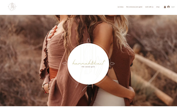 hannah&kait: hannah&kait is my personal brand for a passion project involving meditation and ceremonial cacao. Creating the brand essence and designing the website for hannah&kait ignited my passion of branding and website design. I have received amazing response to the website and have been told that it reflects my personality, authenticity and brand precisely.

