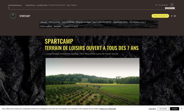 Spartcamp: Sophrologue certifiée RNCP et Hypnothérapeute certifiée
spécialisée dans la gestion de la douleur et du stress.
Et spécialisée dans l'oncologie
